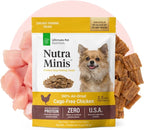 ULTIMATE PET NUTRITION Nutra Minis Dog Air-Dried Training Treats (5 oz) (Chicken)