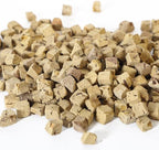 Freeze Dried Chicken Liver Healthy Training Treats Toppers for Pets, Single Fresh Raw Ingredient, Organic, Pure Balance, Natural, Grain Gluten Filler Free, Snacks, Dogs Cats (4oz)