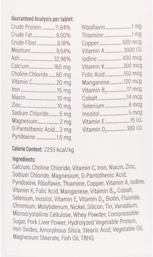 Doc Roy's Daily Care Extra Multivitamin with Minerals for Dogs- Canine Daily Health Supplement - 365ct Tablets