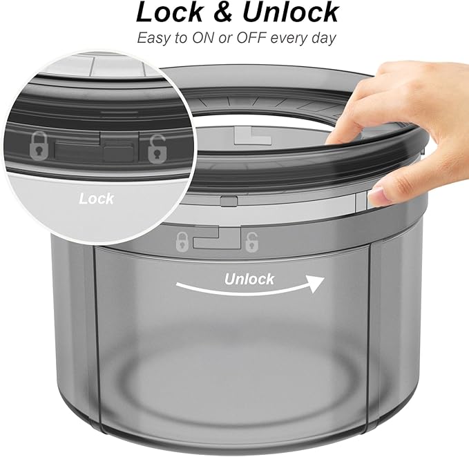 1Gallon No Spill Dog Water Bowl-3.8L Large Capacity, BPA-Free, Anti-Splash & Anti-Digging Design with Non-Slip Base for Messy Drinkers