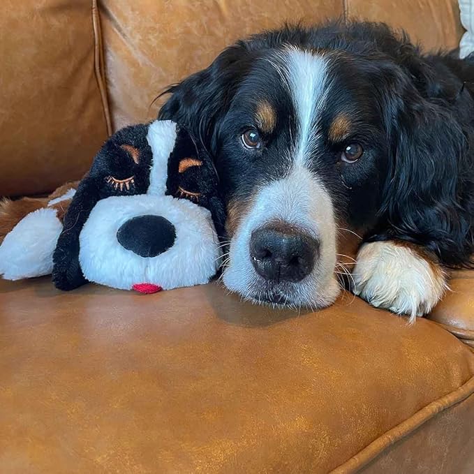 Snuggle Puppy Special Edition Toys - Heartbeat Puppy for Dogs - Pet Anxiety Relief and Calming Aid - Comfort Dog Toys for Behavioral Training