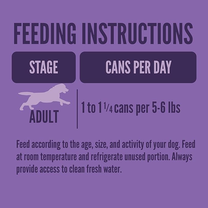 A Strong Heart Wet Dog Food, Chicken and Rice Dinner - 5.5 oz Cans (Pack of 24), Made in The USA with Real Chicken