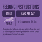 A Strong Heart Wet Dog Food, Chicken and Rice Dinner - 5.5 oz Cans (Pack of 24), Made in The USA with Real Chicken