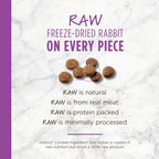 Instinct Limited Ingredient Diet, Natural Dry Cat Food, Grain Free Recipe - Real Rabbit, 10 lb. Bag