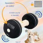 Nestpark Doggy Dumbbell - Funny Dog Toys Fitness Workout Parody Cute Dog Toys (Dumbbell)