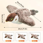 2026 New Interactive Chirping Bird Cat Toy, Flying Bird Cat Toy Stimulating Play for Bored Indoor Kittens Cats (Color-A)