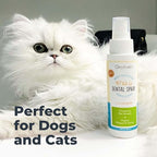 Oxyfresh Advanced Pet Dental Spray – Instant Dog and Cat Fresh Breath: Easiest No Brushing Pet Dental Solution for Dogs and Cats – Best Way to Fight Plaque, Keep Teeth & Gums Healthy, 8oz.