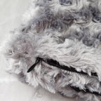 Removable Washable Cover, Polyester Material Pet Heating Pad Cover (18" x 18") with Zipper