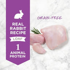 Instinct Limited Ingredient Diet, Wet Canned Dog Food, Grain Free - Real Rabbit, 13.2 oz. Cans (Pack of 6)