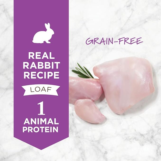 Instinct Limited Ingredient Diet, Wet Canned Dog Food, Grain Free - Real Rabbit, 13.2 oz. Cans (Pack of 6)