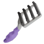 FUR4 deShedding Cat Brush for Long Hair Cats – Pet Hair Brush with 4 Carbon Fiber Edges – deShedding Tool Removes Loose Fur – Gentle & Effective Cat Grooming Brush for Shedding