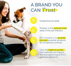 PCI Pet Center Inc. Lamb Crunchys Raw Dehydrated Lamb Lungs Dog Treats, 16 Ounce Pack, LAM-016MC