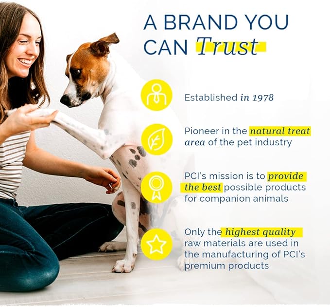 PCI Pet Center Inc. Lamb Crunchys Raw Dehydrated Lamb Lungs Dog Treats, 16 Ounce Pack, LAM-016MC