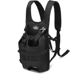 Pet Front Dog Carrier Backpacks, Adjustable Dog Backpack Carrier, Comfortable Shoulder Straps, Soft Sponge Cushion, Designed to Fit Pets, S Size, 2-7LB