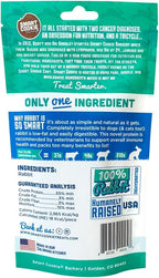 Smart Cookie Single Ingredient Rabbit Jerky Dog Treats - Training Treat Strips for Dogs and Puppies with Allergies, Sensitive Stomachs - Dehydrated, 100% Meat, Grain Free, Made in USA - 3oz, Pack of 1