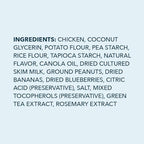 Amazon Brand - Wag Peanut Butter & Banana Flavor Training Treats for Dogs, 2 pound (pack of 1)