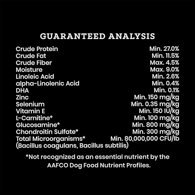VICTOR Super Premium Dog Food – Purpose – Senior Healthy Weight Management – Dry Dog Food for Adult Dogs – Gluten Free with Glucosamine and Chondroitin, for Hip and Joint Health, 15lbs