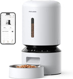 PETLIBRO Automatic Cat Feeder, 5G WiFi Automatic Dog Feeder with Freshness Preservation, 5L Timed Cat Feeders with Low Food Sensor, Up to 10 Meals Per Day, Granary Pet Feeder for Cats/Dogs