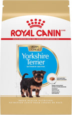 Royal Canin Breed Health Nutrition Yorkshire Terrier Puppy Dry Dog Food, 2.5 lb Bag