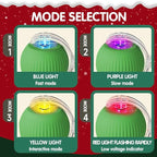 2026 New Interactive Cat Toys for Indoor Cats, Kitten Toys to Relieve Boredom for Indoor Cats (Red)