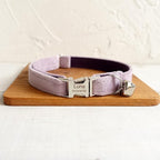 Cat Collar Personalized with Name Phone Number Engraved,Customized with Bell for Small Dogs Puppy Kitten