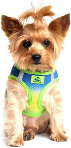 DOGGIE DESIGN American River Dog Harness Ombre Collection - Colbalt Sport