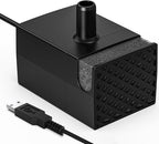 Dog Water Fountain Pump Replacement, Water Pump for lesotc Dog Cat Water Fountain/Dog Water Bowl Dispenser Replacement Pump for D2223, D2341, D2322, D2419 Models