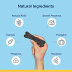 ProDen PlaqueOff System Dental Care Bones - Dog Teeth Cleaning Bones for Oral Hygiene -Medium/Large Canine Formula - Bacon Flavor -17 oz(Packaging May Vary)