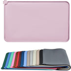 AUDWUD Silicone Waterproof Pet Feeding Mats,Anti Slip Bowl Pad,Dog Mat for Food and Water