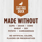Instinct Original Pate Wet Cat Food, Grain Free Recipe - Real Duck, 3 oz. Cans (Pack of 24)
