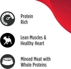 Nulo Grain-Free Minced with Whole Proteins Wet Canned Cat and Kitten Food, Chicken, Crab, and Prawn in Broth, 2.8 Ounce, 12 Cans