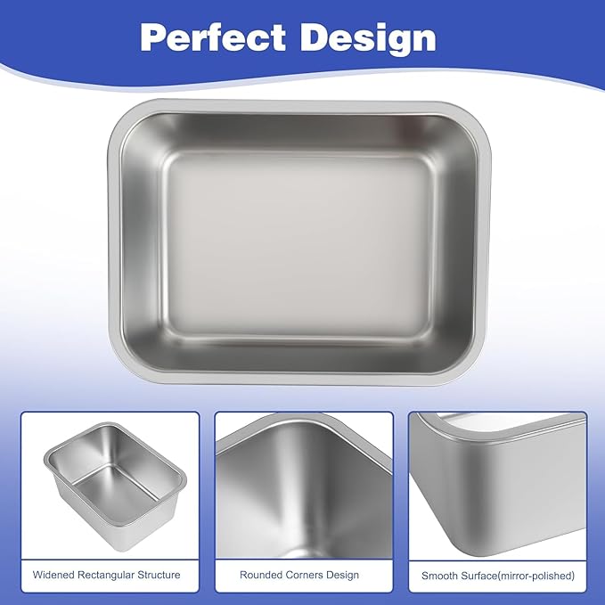 4 Gallons Extra Large Dog Water Bowl, Stainless Steel Metal Dog Bowls,Extra Large Capacity Pet Food Bowl Water Dish for Indoor and Outdoor Universal for Medium to Giant Dogs