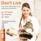 Cat Deterrent Spray - Indoor Effective Cat Deterrent to Keep Cats Away, Stop Cat Urination and Scratching - Training Aid for Furniture, Sofas, Rugs, Curtains (2)