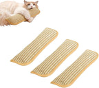 3 Pack Catnip Toys for Indoor Cats - 13 Inches Catnip Pillows, Catnip Toys, Sisal Scratching Pad, Interactive Cat Nip Kicker Toys for Anxiety Relief