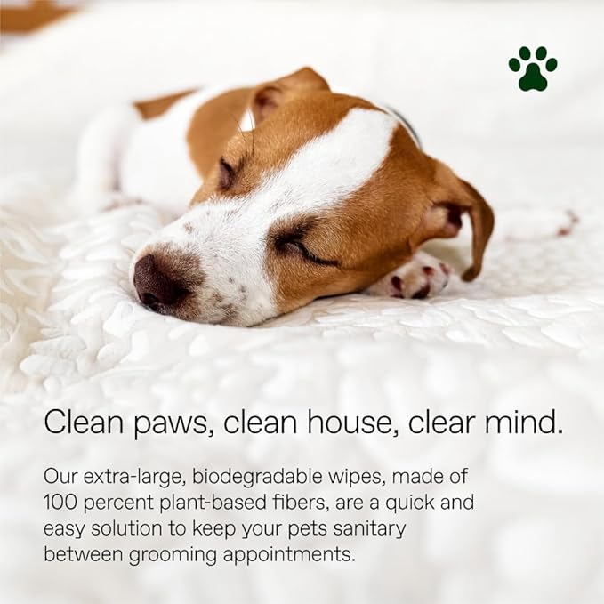 ALŌH Hypoallergenic | All-Natural | Multi-Purpose Pet Wipes. Lavender + Wild Mint 3 Pack of 50ct Wipes (150 Wipes)