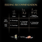 Sheba Perfect Portions Wet Cat Food Cuts in Gravy, with Sustainable Salmon, and with Sustainable Tuna, 2.6 oz. Twin-Pack Trays (12 Count, 24 Servings) (Pack of 2)