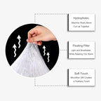 Erosebridal Kawaii Cat Bedding Queen for Girls Rainbow Kitten Comforter Set Cute Pet Bedding Comforter Sets Kids Cartoon Animal Duvet Insert Pastel Blue Quilted Duvet with 2 Pillow Shams Lightweight