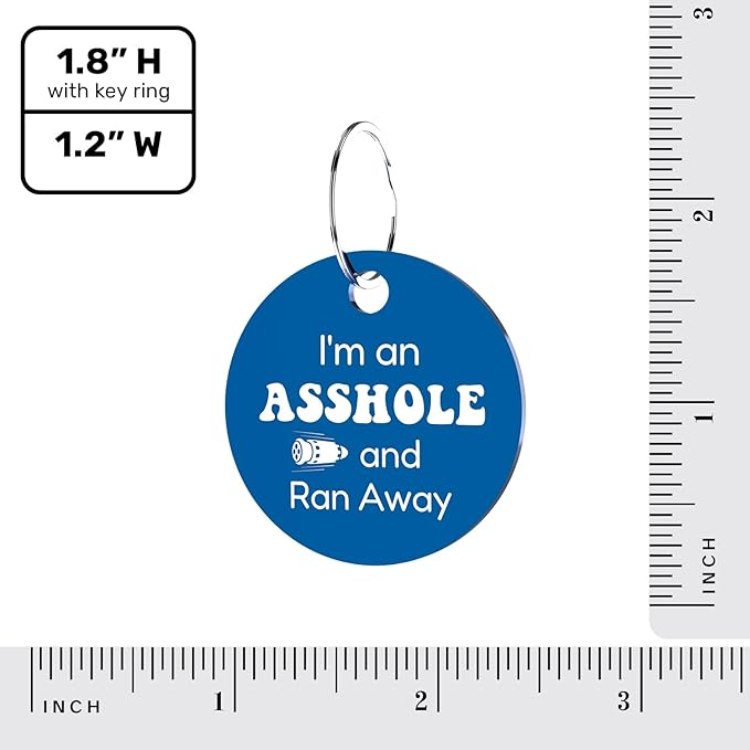 MYLUCKYTAG QR Code Stainless Steel Pet ID Tag - Personalized, Online Profile, Location Alert Email, Digital, Durable - Dog Collar Engraved