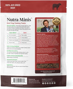 ULTIMATE PET NUTRITION Nutra Minis Dog Air-Dried Training Treats (5 oz) (Beef)
