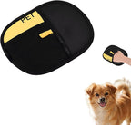 2pcs Pet Hair Removal Gloves for Dogs & Cats, Reusable Double Size Electrostatic Pet Grooming Gloves Washable Cat Hair Remover for Furniture Couch Carpet Car Seat