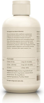 ION Intelligence of Nature Gut Support for Pets | Strengthens Digestion, Supports Kidneys, Aids Immune Function, and Defends from Food Toxins (8 Ounce)