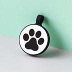 MYLUCKYTAG Silent Silicone QR Code Dog Tags - Scan QR, Receive Instant Pet Location Alert Email