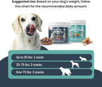Dog Allergy Relief & Probiotic Chews - Omega 3 Salmon Oil for Itch and Shedding Control, Gut Health & Immune Support with Chicken Liver Flavor, for Skin Irritation & Digestive Health (90 Ct Each)