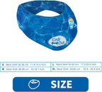 ALL FOR PAWS Cooling Neck Wraps for Dogs,Ice Dog Bandanas,Dog Cooling Dog Bandana,Chill Out Blue Dog Collar Dog Collar Cat Collar,Neck Cooler,Neck Cooling