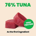 almo nature HQS Natural Wet Cat Food Tuna in Broth Pacific Style 2.47 oz (Pack of 24)