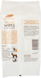 Palmer's for Pets Gentle Refreshing Wipes for Puppies - Coconut Oil Puppy Wipe - Pet Grooming Towelettes for Dogs, 100 Count - 3 Pack