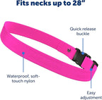 PetSafe Replacement Strap for Guardian GPS + Tracking 1.0 and Guardian GPS Dog Fence Collar, Made with Soft Touch Nylon for Enhanced Comfort,Long Lasting Wear Water Wicking, Waterproof Material, Pink