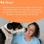 Approx 120 Servings of Dog Probiotic Powder - Probiotics and Digestive Enzymes Supplement and Dog Digestive Support - Made in The USA