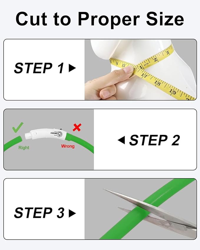 Joytale Light Up Dog Collar, Rechargeable Rainproof LED Collar for Night Walking Safety, Soft Silicone Glow in The Dark, Suitable for Small Medium Large Dogs, Green