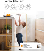 Imou 2K WiFi Security Camera Indoor Pet Dog Baby Camera with AI Human/Motion/Sound Detection, 360° Wireless IP Home Security Camera, Smart Tracking, Siren, Night Vision, 2-Way Audio, Works with Alexa